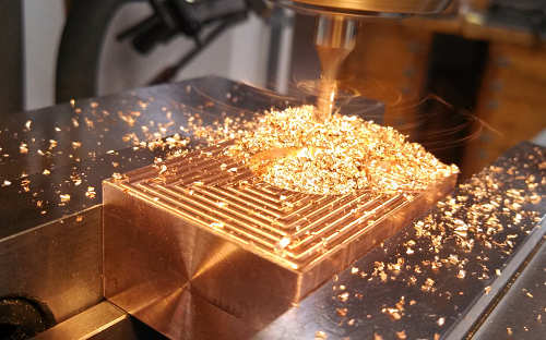 Machined housing and precision parts