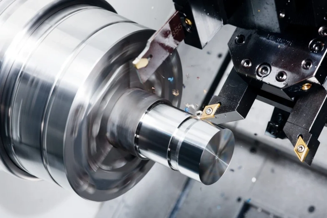 Onze CNC-draaiservice