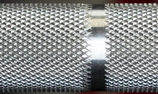CNC-knurling-onderdelen afwerkingsopties