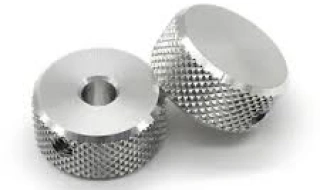 CNC-knurling-onderdelen afwerkingsopties