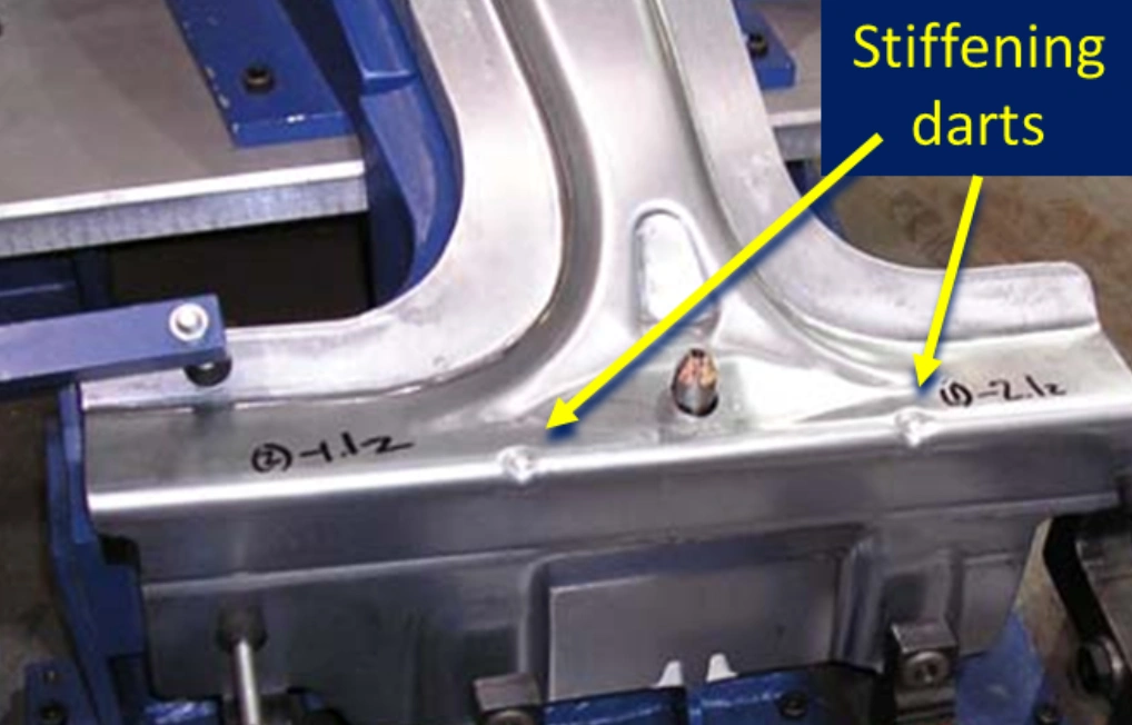 Bestaan ​​er speciale matrijzen voor het stempelen van aluminium?