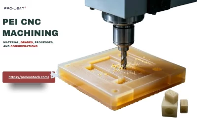 Usinagem CNC em PEI: Tipos de materiais, processos e considerações