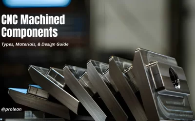 CNC-gefräste Bauteile: Typen, Materialien & Konstruktionsleitfaden
