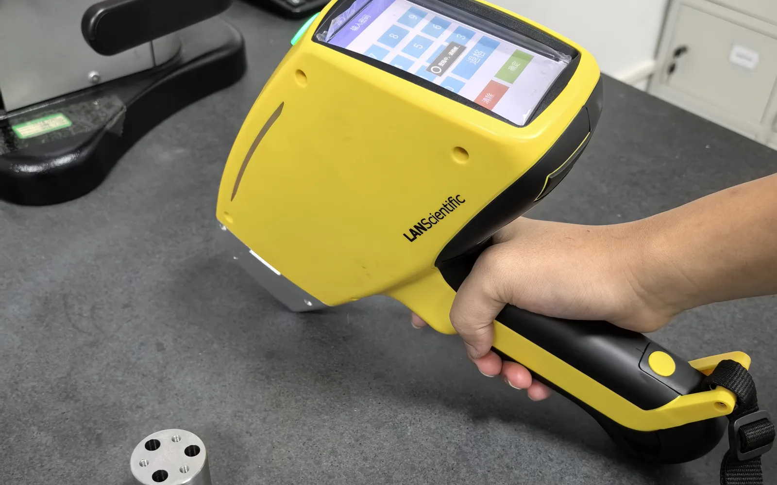 Prolean檢驗流程:根據圖面標註檢查加工零件
