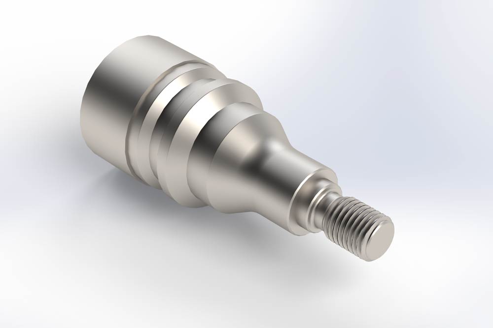 Titanium CNC-bewerking