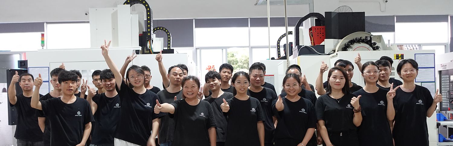 Manufacturing team