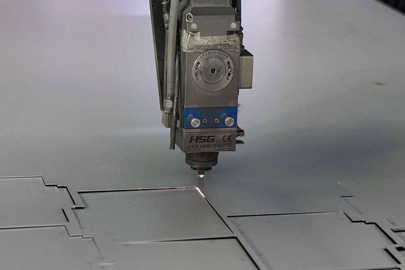 Onze Sheet Metal Service-kaarten